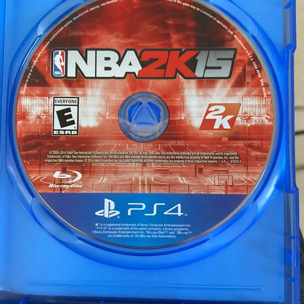 PS 4 game